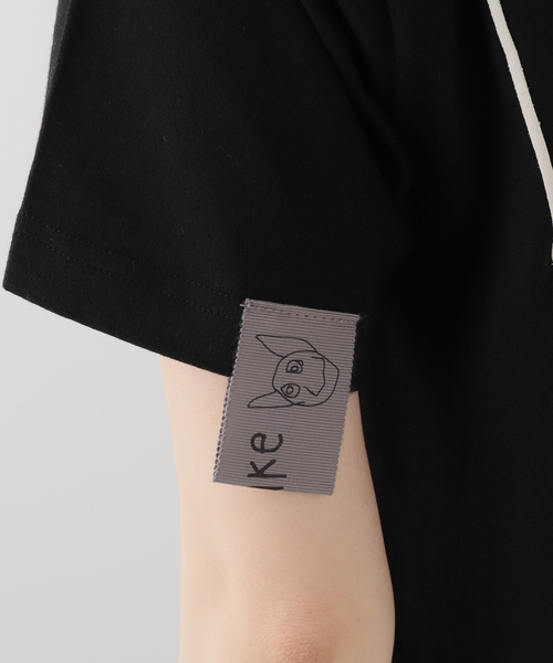 irojikake（イロジカケ） tシャツ 半袖 ORGANIC COTTON IJ T-SHIRT