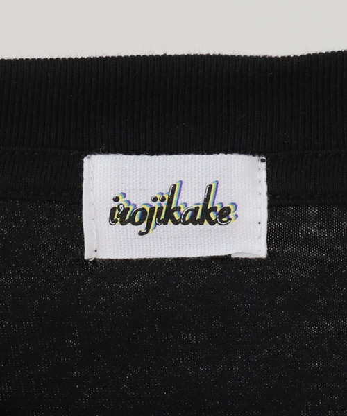 irojikake（イロジカケ） tシャツ 半袖 ORGANIC COTTON IJ T-SHIRT