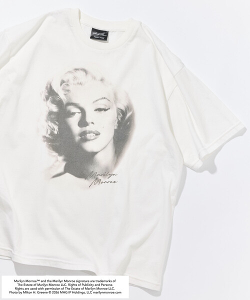 FREAK'S STORE（フリークスストア） tシャツ マリリンモンロー