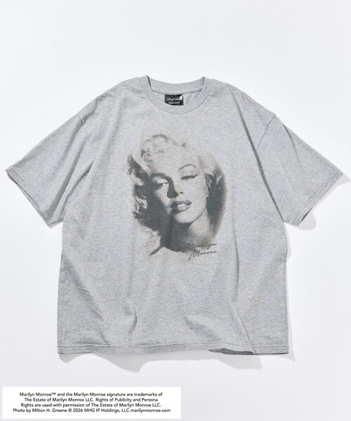FREAK'S STORE（フリークスストア） tシャツ マリリンモンロー