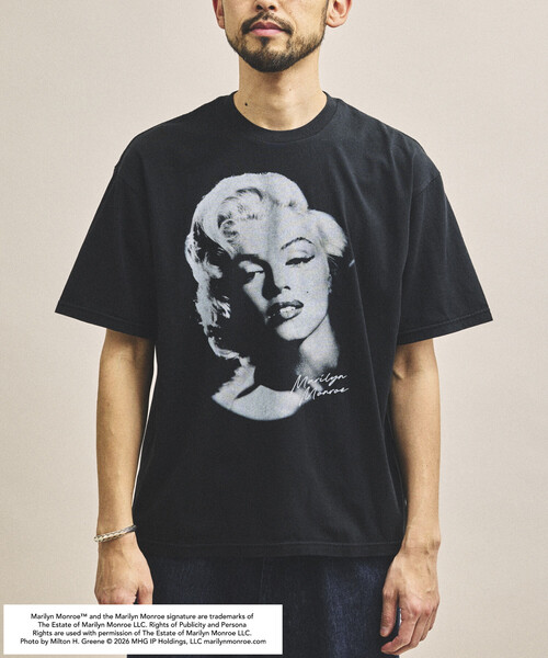 FREAK'S STORE（フリークスストア） tシャツ マリリンモンロー