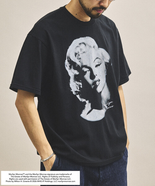 FREAK'S STORE（フリークスストア） tシャツ マリリンモンロー