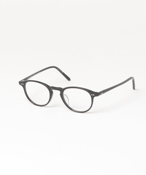 「OLIVER PEOPLES」 メガネ 45 ブラック レディース