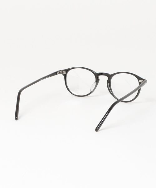 OLIVER PEOPLES メンズ伊達メガネ（フレーム形状：ボストン