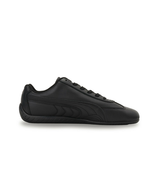 「PUMA」 ローカットスニーカー 26.5cm ブラック×グレー メンズの画像
