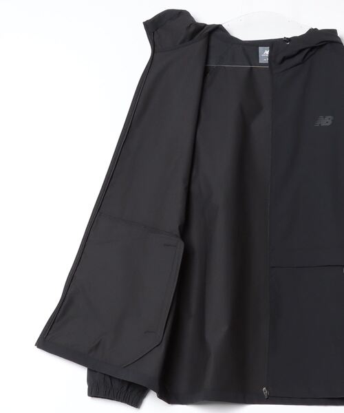 「New Balance」 ジャージブルゾン M サンドグレー メンズの画像