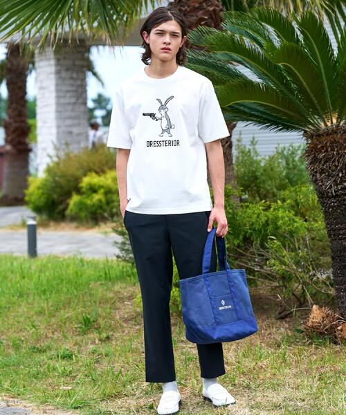 DRESSTERIOR（ドレステリア） tシャツ 「接触冷感／抗菌防臭／消臭