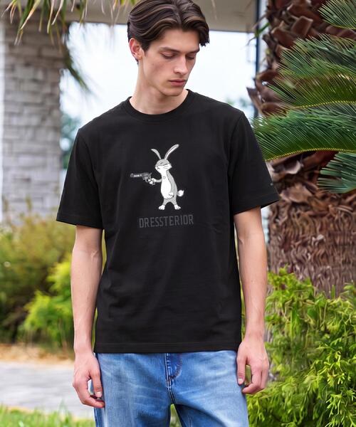 DRESSTERIOR（ドレステリア） tシャツ 「接触冷感／抗菌防臭／消臭