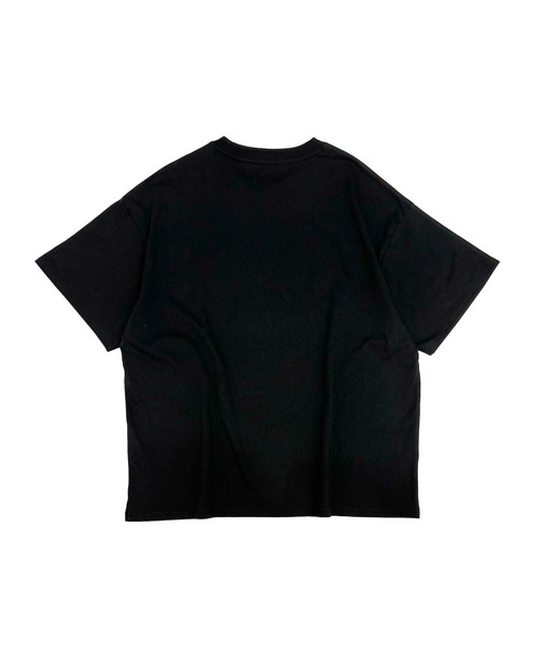 「LIBERE」 半袖Tシャツ MEDIUM ブラック メンズ_画像3