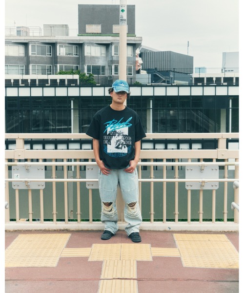 「LIBERE」 半袖Tシャツ MEDIUM ブラック メンズ_画像9