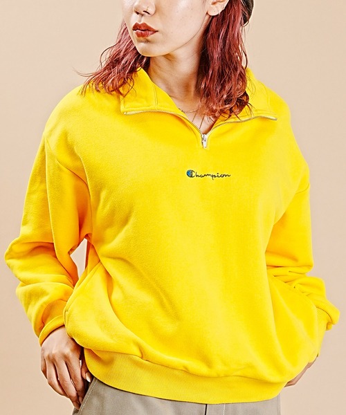 Champion（チャンピオン） スウェットカットソー M イエロー