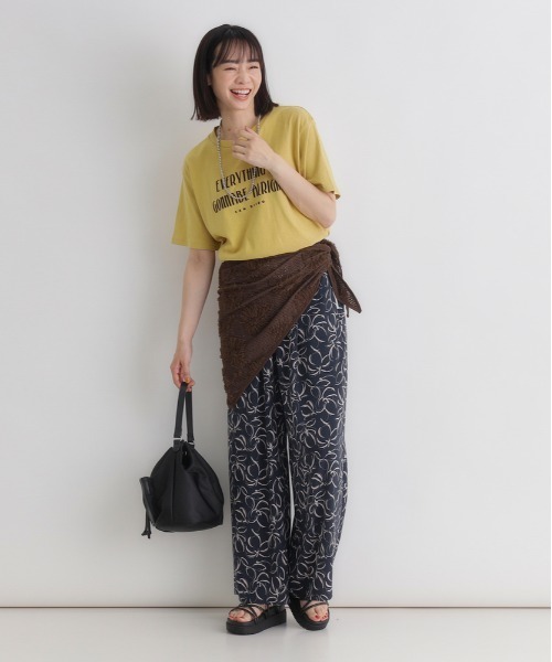 Right-on（ライトオン） tシャツ HONEYSUCKLE ROSE(ハニーサックル