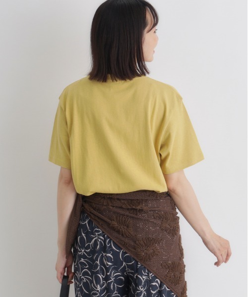 Right-on（ライトオン） tシャツ 半袖 HONEYSUCKLE ROSE