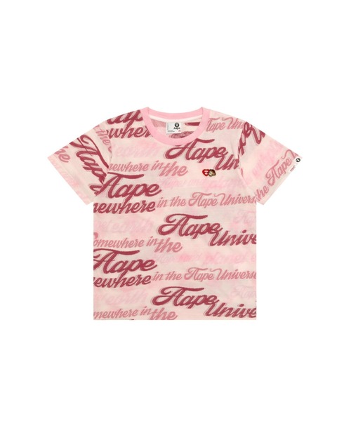 【新品未着用】A BATHING APE 半袖 Tシャツ レディースS AAPE BY A BATHING APE（エーエイプバイアベイシングエイプ） tシャツ