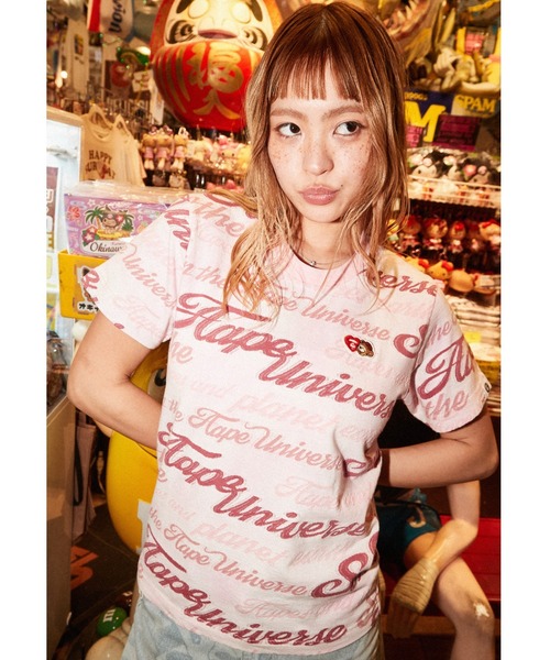 Tシャツ半袖2枚セット　BY BATHING APE TEE 値下げ交渉あり‼️ AAPE BY A BATHING APE（エーエイプバイアベイシングエイプ） tシャツ