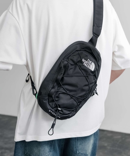 新品　ノースフェイス　ボレリアス　クロスボディ ショルダーバッグ ウエストポーチ THE NORTH FACE（ザ ノースフェイス） ウエストポーチ THE NORTH FACE
