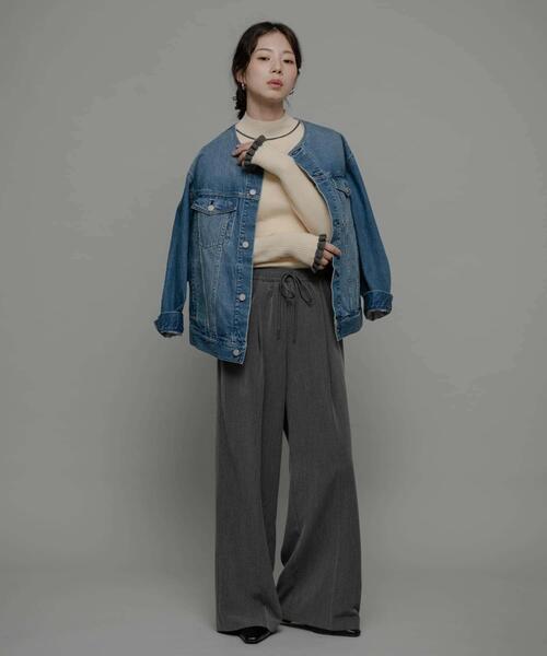 「URBAN RESEARCH Sonny Label」 長袖カットソー FREE オフホワイト レディース_画像3