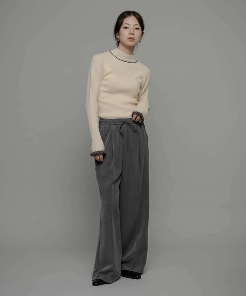 「URBAN RESEARCH Sonny Label」 長袖カットソー FREE オフホワイト レディース_画像7