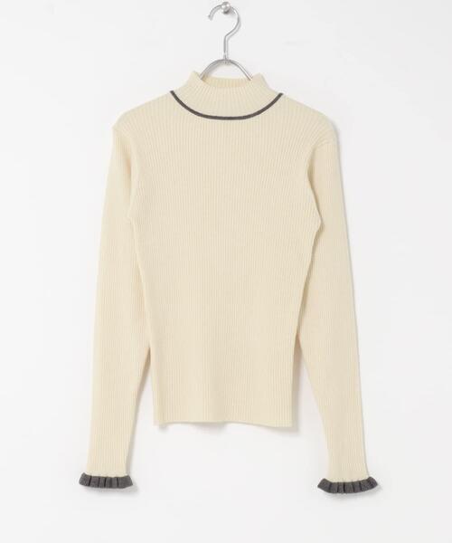 「URBAN RESEARCH Sonny Label」 長袖カットソー FREE オフホワイト レディース_画像9