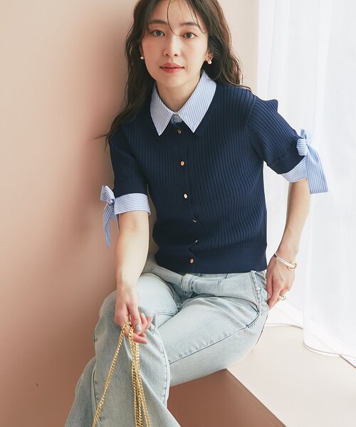 La boutique Bonbon（ラブティックボンボン） ニット セーター