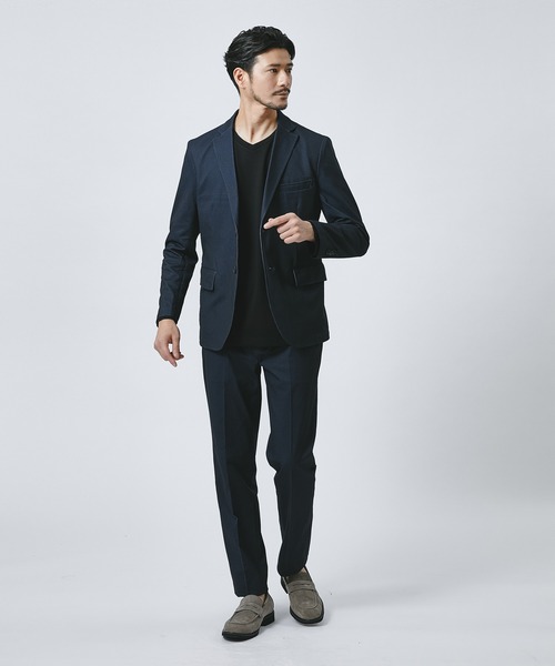 ABAHOUSE GRAY スーツ 44 ネイビー メンズ : ZOZOTOWN Yahoo!店 - 通販