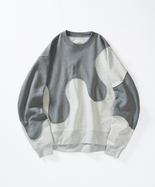 「Aphlotus」 スウェットカットソー MEDIUM グリーン メンズ_画像2