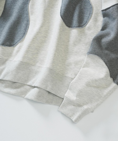 「Aphlotus」 スウェットカットソー MEDIUM グリーン メンズ_画像5