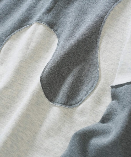 「Aphlotus」 スウェットカットソー MEDIUM グリーン メンズ_画像6