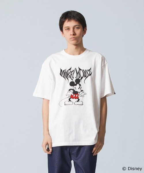 Disney（ディズニー） tシャツ Mickey Mouse / S/S TEE メンズ
