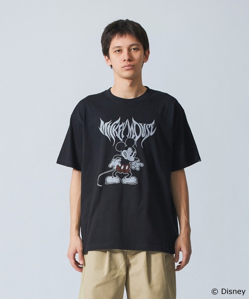 Disney（ディズニー） tシャツ Mickey Mouse / S/S TEE メンズ