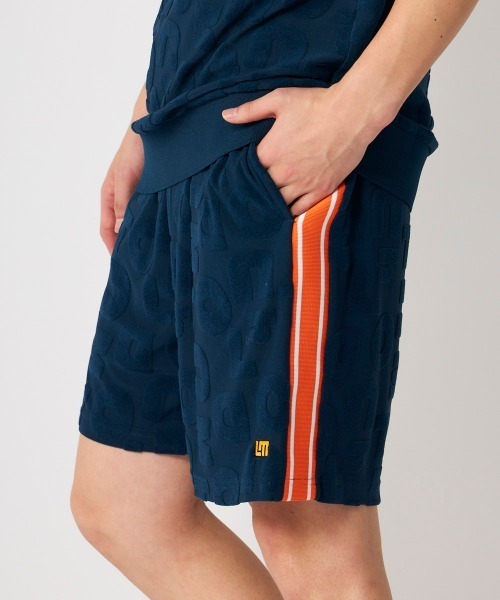 パンツ 「Loudmouth:ラウドマウス」パイルジャガードショートパンツ