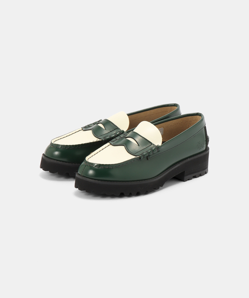 美品★The Kenford fine shoes ローファー 厚底 24.5 The Kenford Fineshoes ローファー The Kenford Fineshoes / ケン