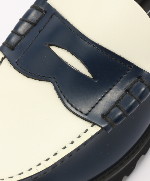 Kenford 日本製 ローファー レッド/ホワイト The Kenford Fineshoes ローファー The Kenford Fineshoes / ケン