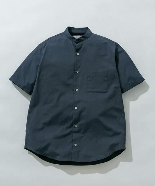 URBAN RESEARCH ROSSO MEN 七分袖 シャツ 「WEB限定」「イージーケア 