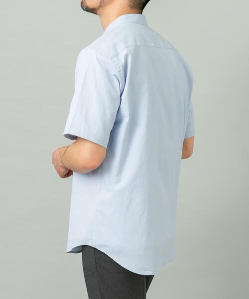URBAN RESEARCH ROSSO MEN 七分袖 シャツ 「WEB限定」「イージーケア 