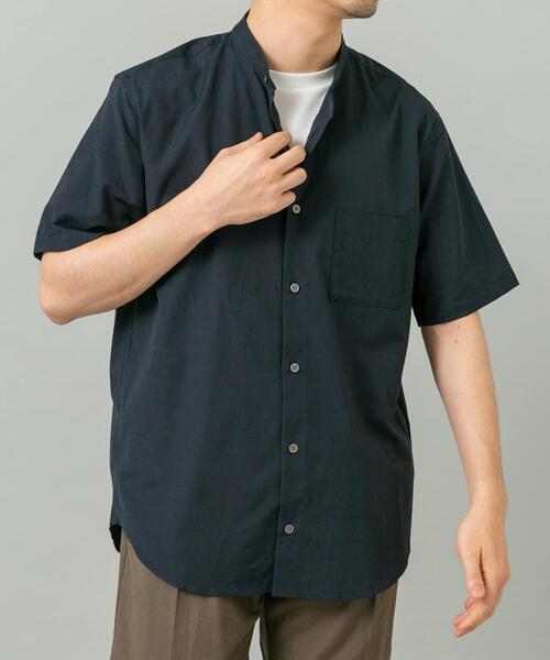 URBAN RESEARCH ROSSO MEN 七分袖 シャツ 「WEB限定」「イージーケア 