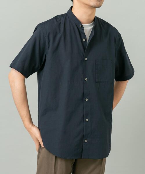 URBAN RESEARCH ROSSO MEN 七分袖 シャツ 「WEB限定」「イージーケア 
