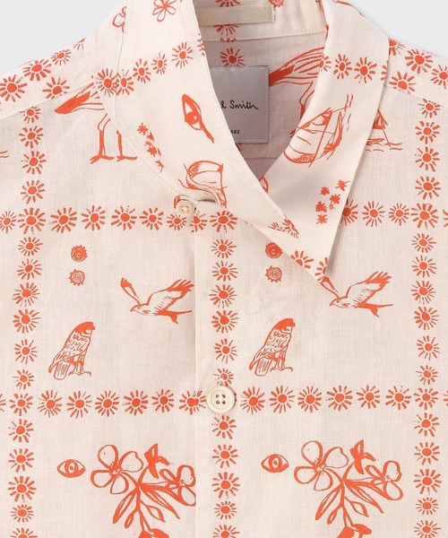 Paul Smith（ポール・スミス） シャツ 半袖 Cairo Bandanna” オープン