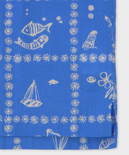 Paul Smith（ポール・スミス） シャツ 半袖 Cairo Bandanna” オープン