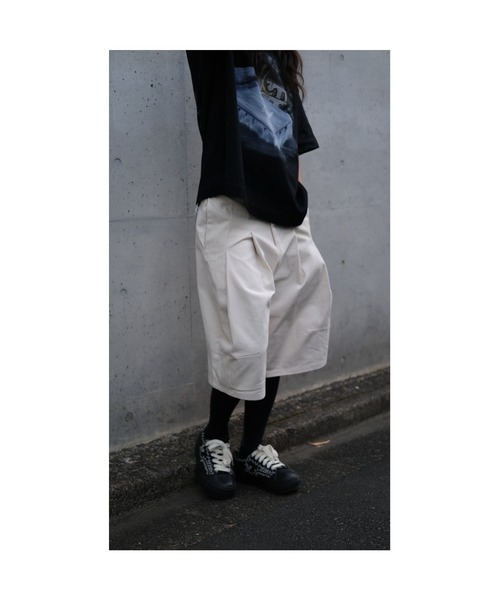 SHINYAKOZUKA（シンヤコヅカ） パンツ 「ZOZO限定」UPCYCLED SHORT