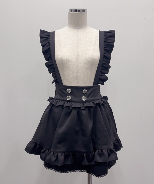 「DearMyLove」 キュロット LARGE グレー レディース_画像4