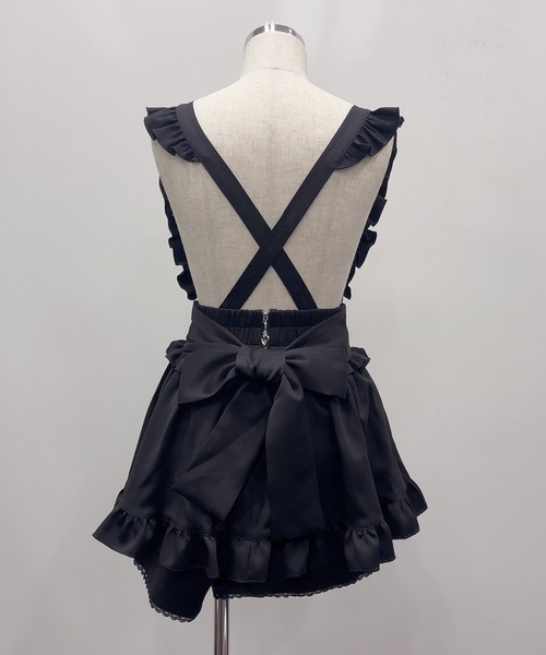 「DearMyLove」 キュロット LARGE グレー レディース_画像5