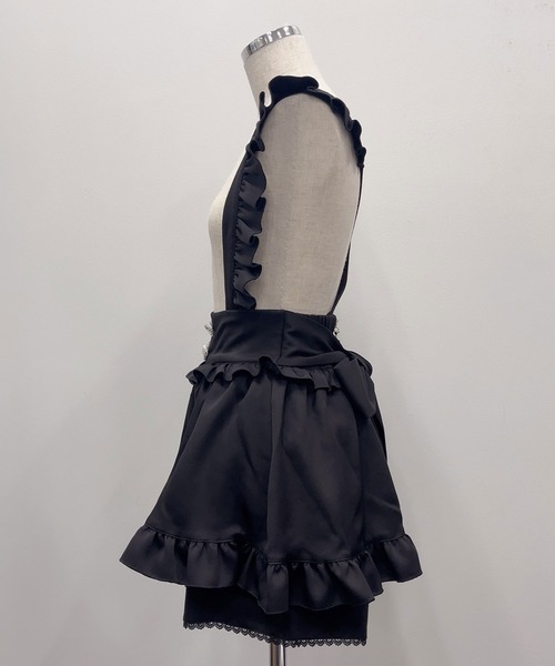 「DearMyLove」 キュロット LARGE グレー レディース_画像6