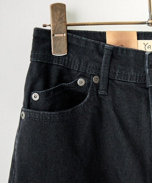 YANUK（ヤヌーク） デニムパンツ 24 ブラック レディース : ZOZOTOWN