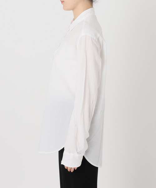 ブラウス シャツ *「XIRENA/キセレナ」COTTON POPLIN SHIRT レディースの画像