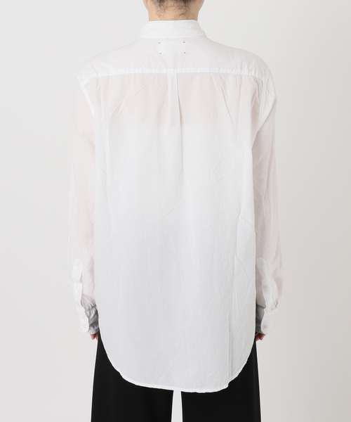 ブラウス シャツ *「XIRENA/キセレナ」COTTON POPLIN SHIRT レディースの画像
