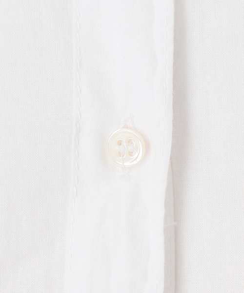 ブラウス シャツ *「XIRENA/キセレナ」COTTON POPLIN SHIRT レディースの画像