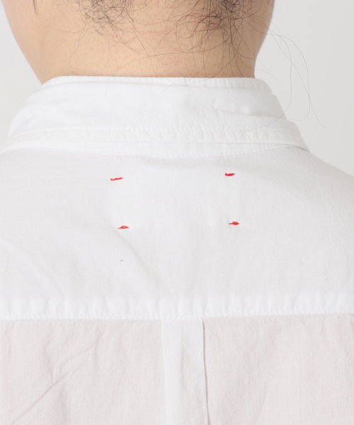 ブラウス シャツ *「XIRENA/キセレナ」COTTON POPLIN SHIRT レディースの画像