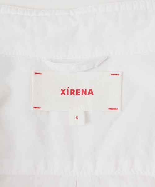 ブラウス シャツ *「XIRENA/キセレナ」COTTON POPLIN SHIRT レディースの画像
