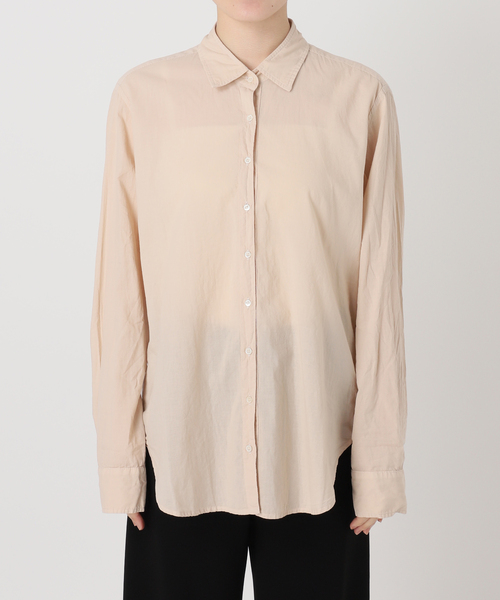 ブラウス シャツ *「XIRENA/キセレナ」COTTON POPLIN SHIRT レディースの画像